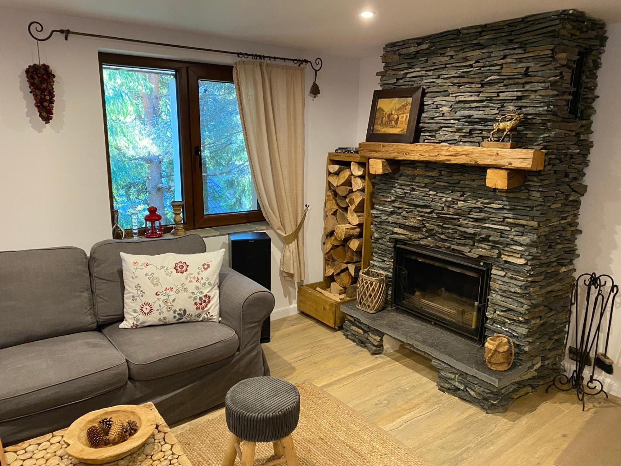 Mountain Chalet - Cabana La Muntele Baisorii Muntele Cacovei  Buitenkant foto